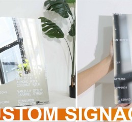 地扣不锈钢长方形标牌，厂家到底该怎么选？别光看价格！