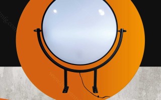 科技感标识标牌设计，别让未来感成了看不懂